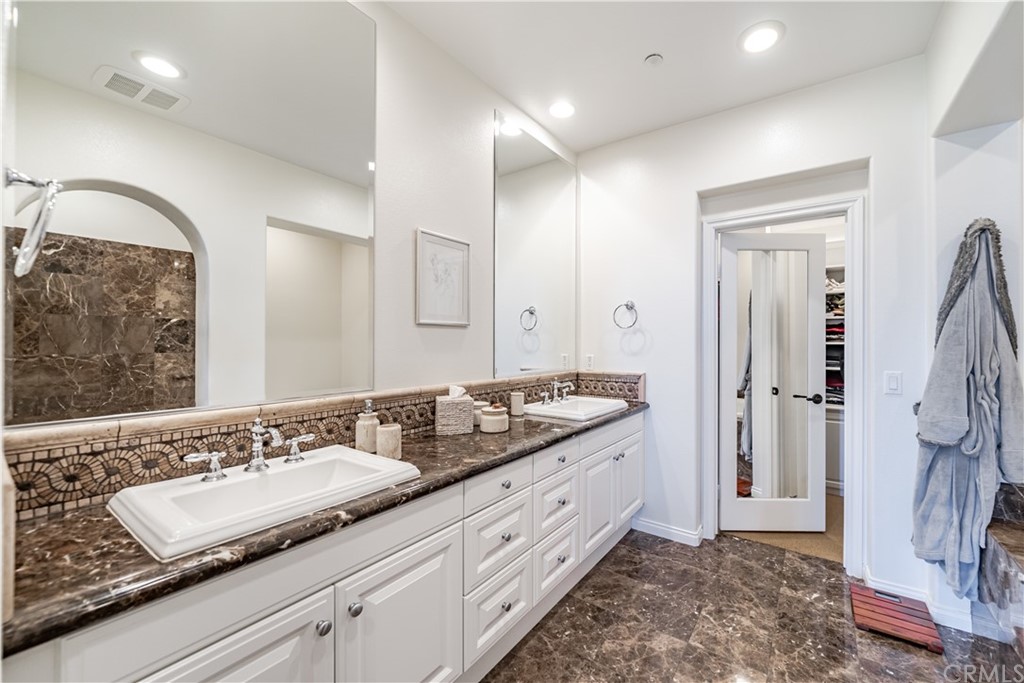 37 Mandria Newport Coast, CA 92657 - Photo 38 of 53 Dual vanity to walk in closet