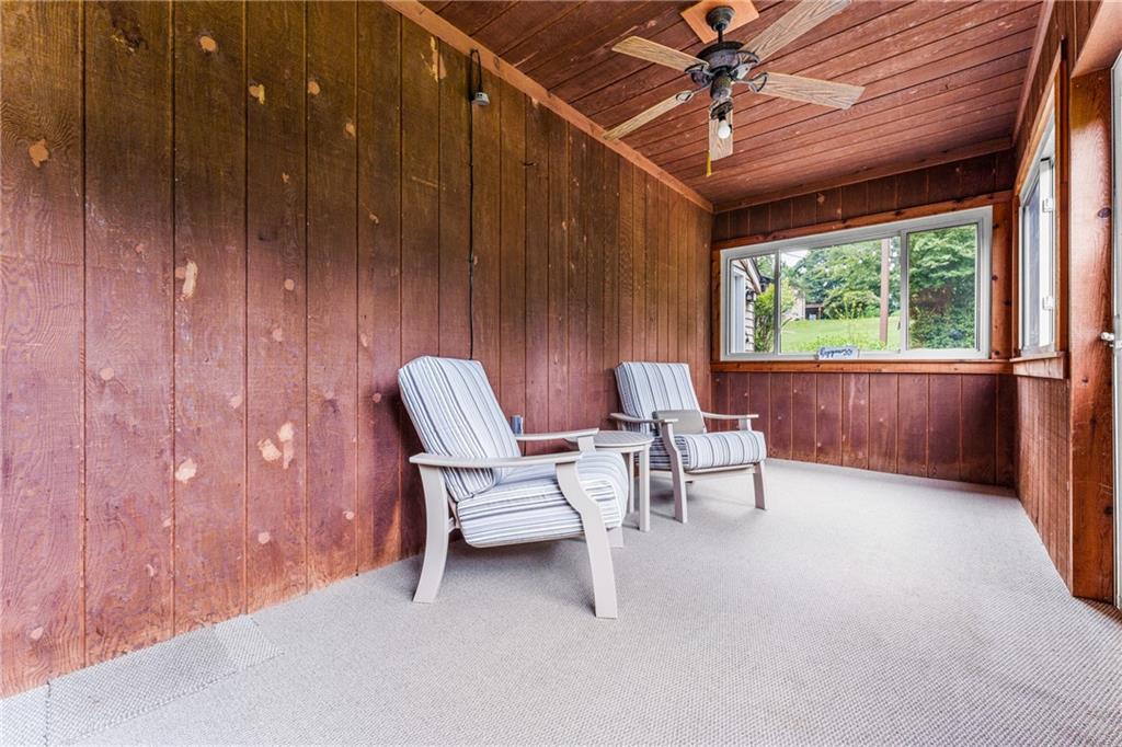 171 East Airport Road Butler, PA 16002 - Photo 29 of 47 a view of a livingroom with furniture and garden
