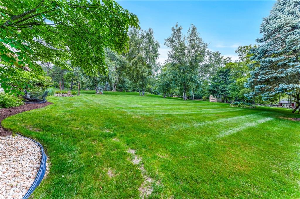 171 East Airport Road Butler, PA 16002 - Photo 7 of 47 a view of a grassy field with trees