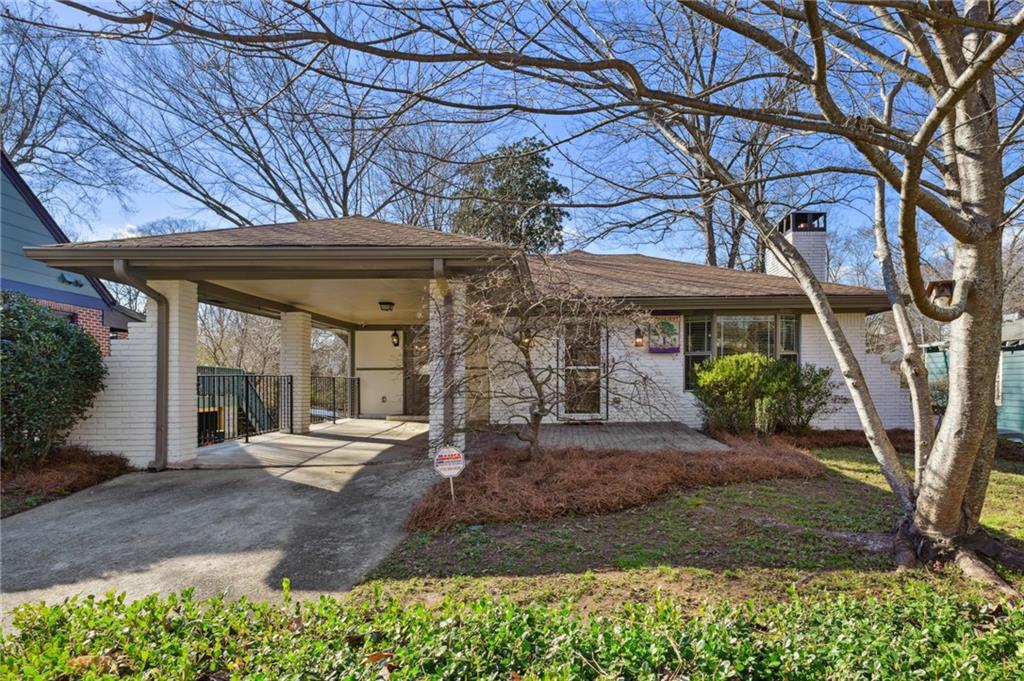 323 Second Avenue Decatur, GA 30030 - Photo 1 of 1 a view of a house with a patio