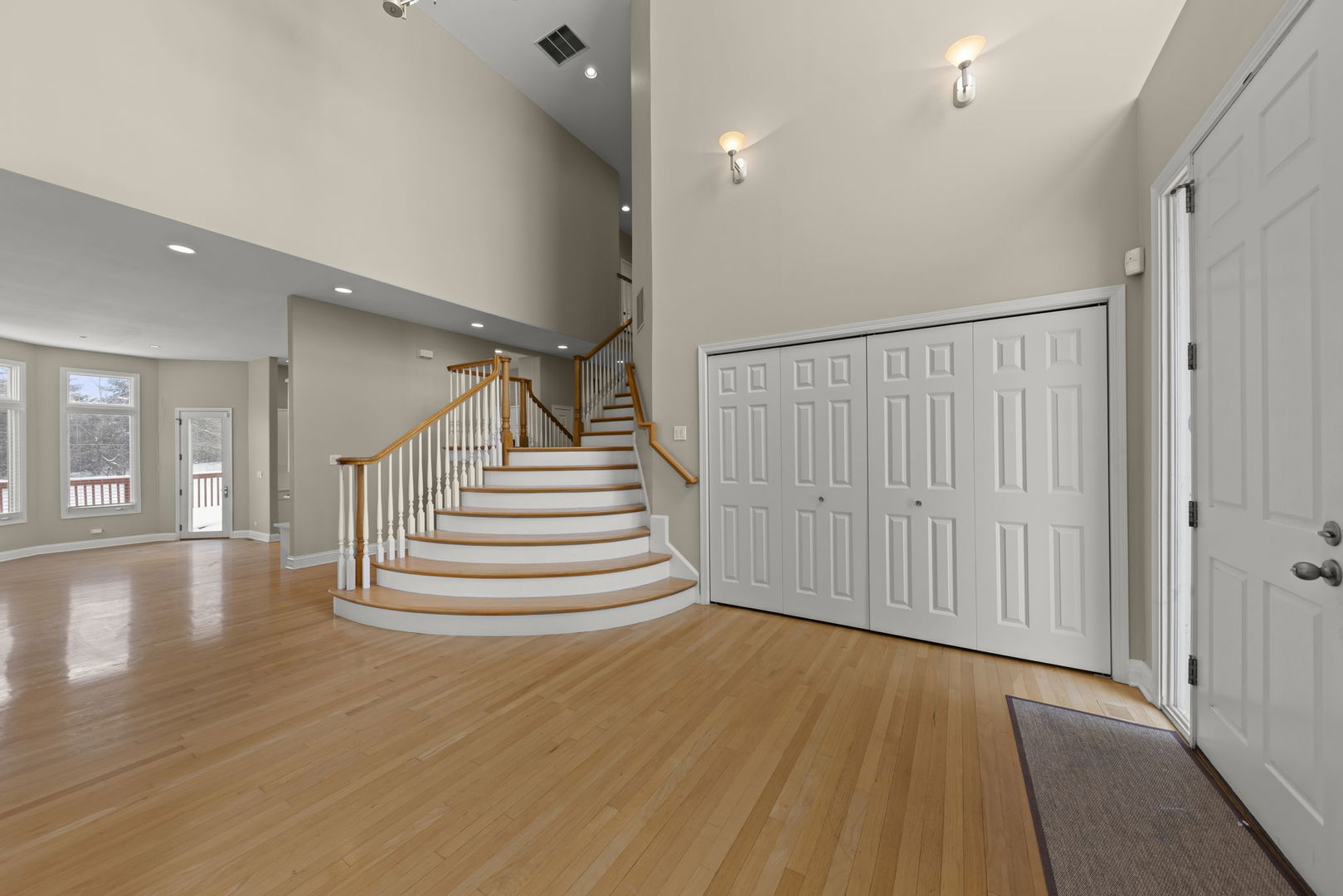 1663 Pebble Beach Way Vernon Hills, IL 60061 - Photo 2 of 40 a view of entryway and hall with wooden floor