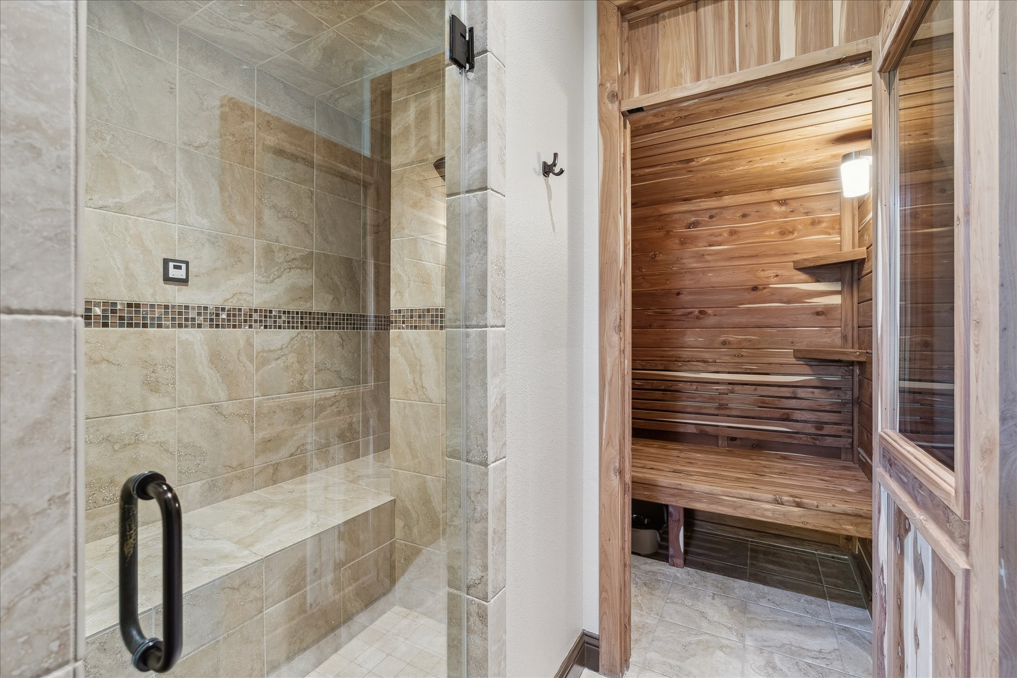 11 Willowcreek Ranch Road Tomball, TX 77377 - Photo 27 of 49 Every rancher’s dream…a dedicated steam shower and sauna, right off of the office!