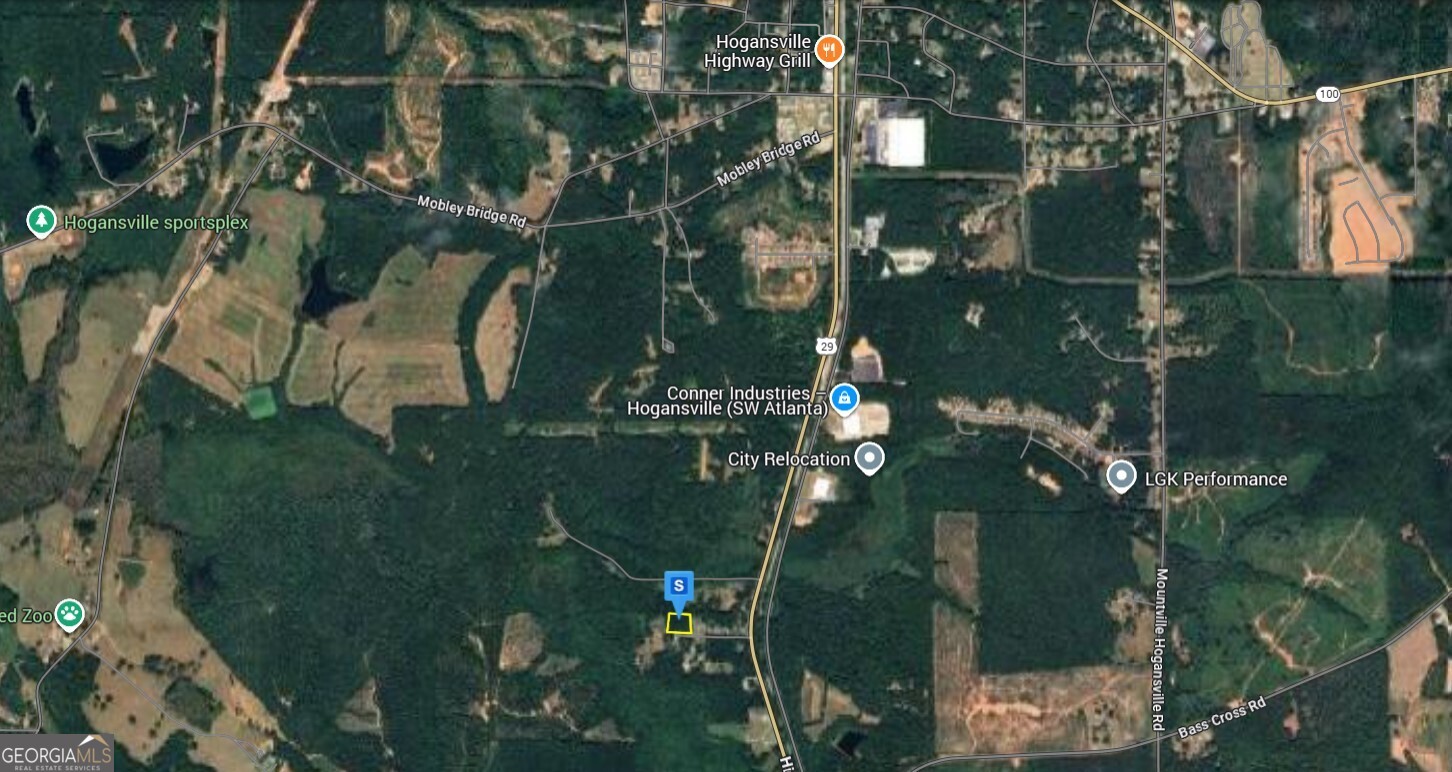 61 Hale Road Hogansville, GA 30230 - Photo 4 of 6 a view of lake