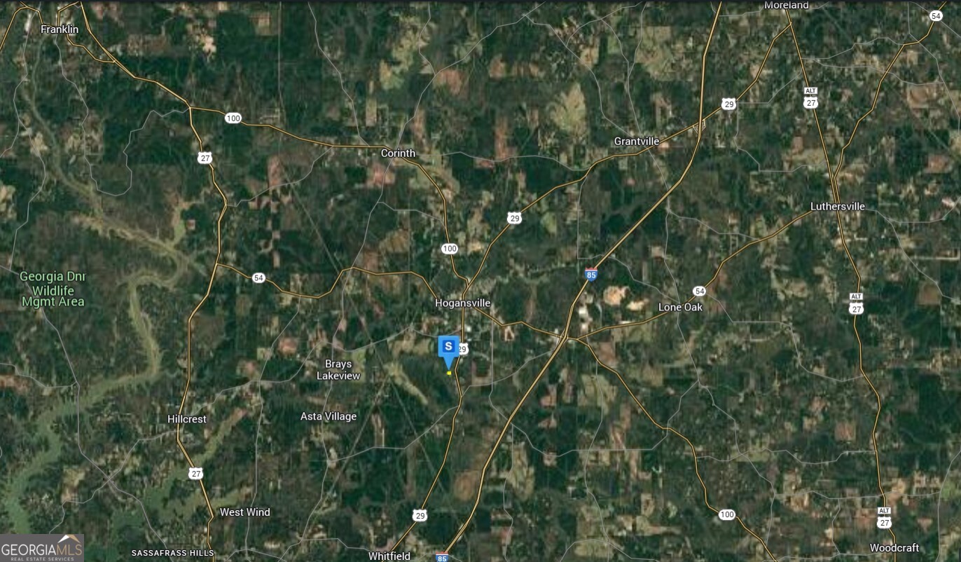 61 Hale Road Hogansville, GA 30230 - Photo 6 of 6 a view of a tree