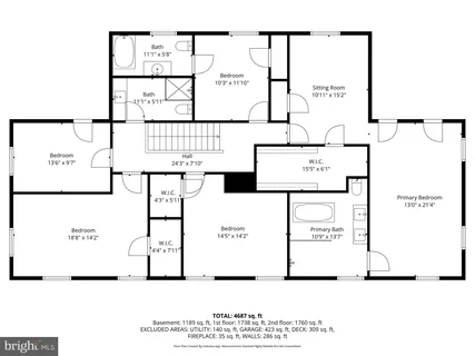 $1,375,000 | 9004 Copenhaver Drive, Potomac, MD 20854
