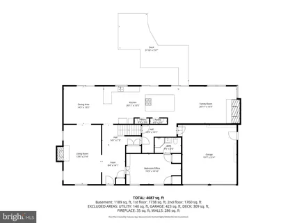 $1,375,000 | 9004 Copenhaver Drive, Potomac, MD 20854