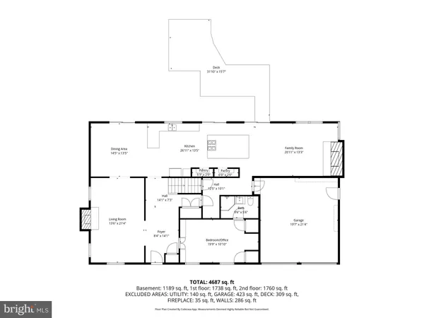 $1,375,000 | 9004 Copenhaver Drive, Potomac, MD 20854