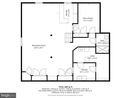 $1,375,000 | 9004 Copenhaver Drive, Potomac, MD 20854