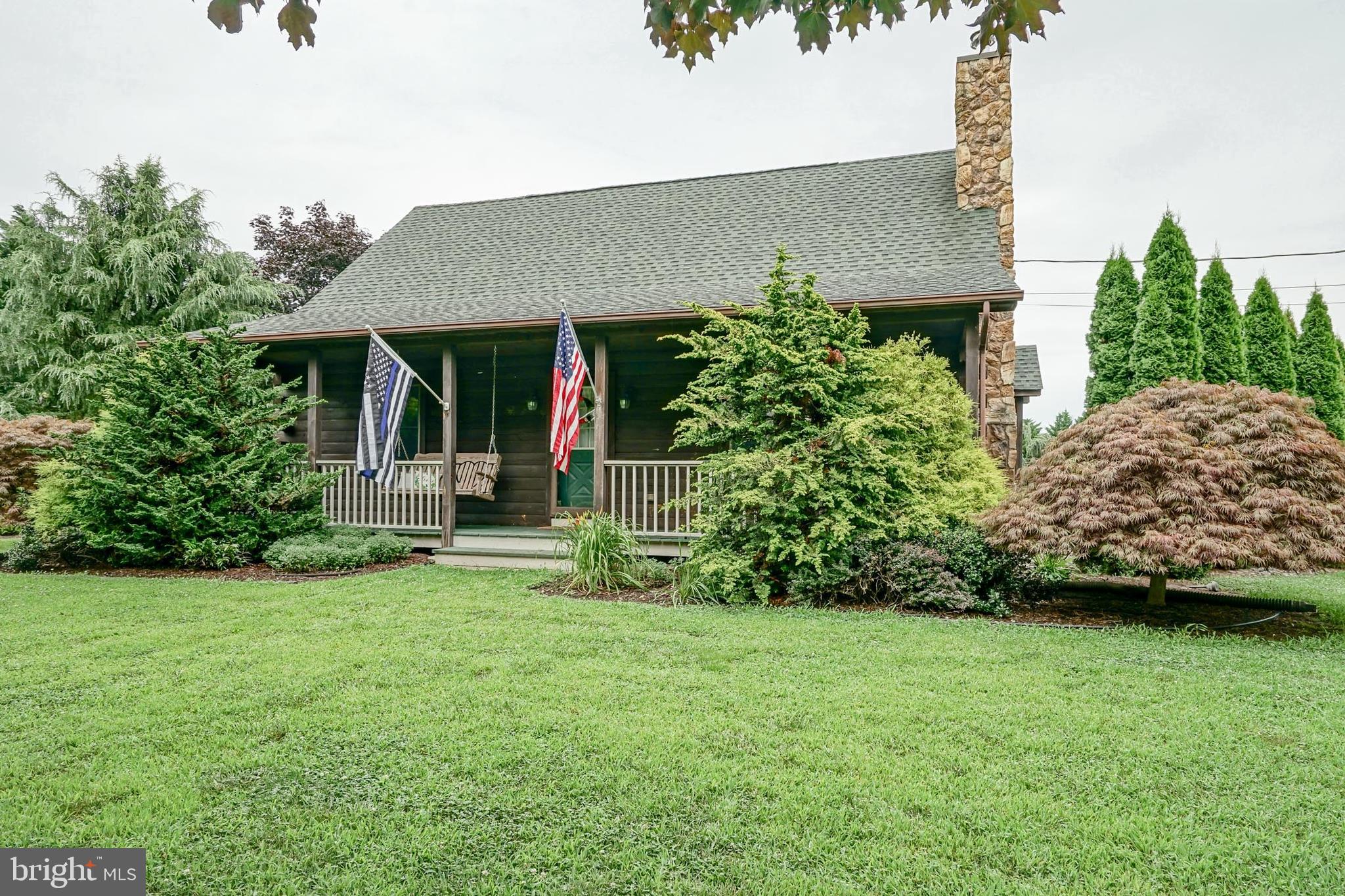 44 Telegraph Road Bridgeton, NJ 08302 - Photo 2 of 38 Log Cabin Home