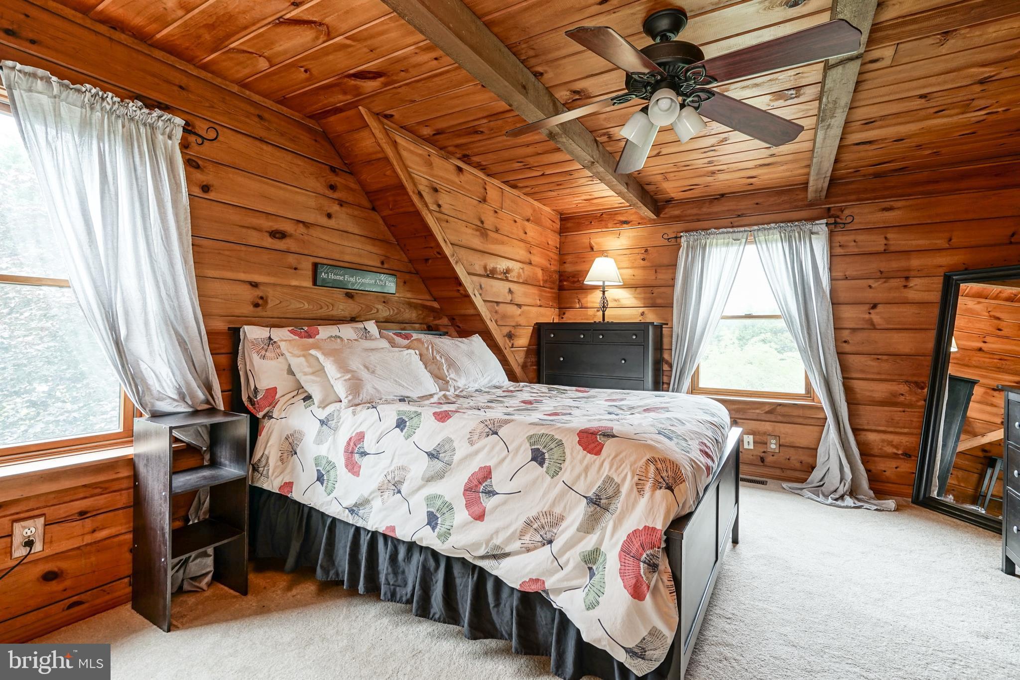 44 Telegraph Road Bridgeton, NJ 08302 - Photo 14 of 38 Master Bedroom w/ Ceiling Fan