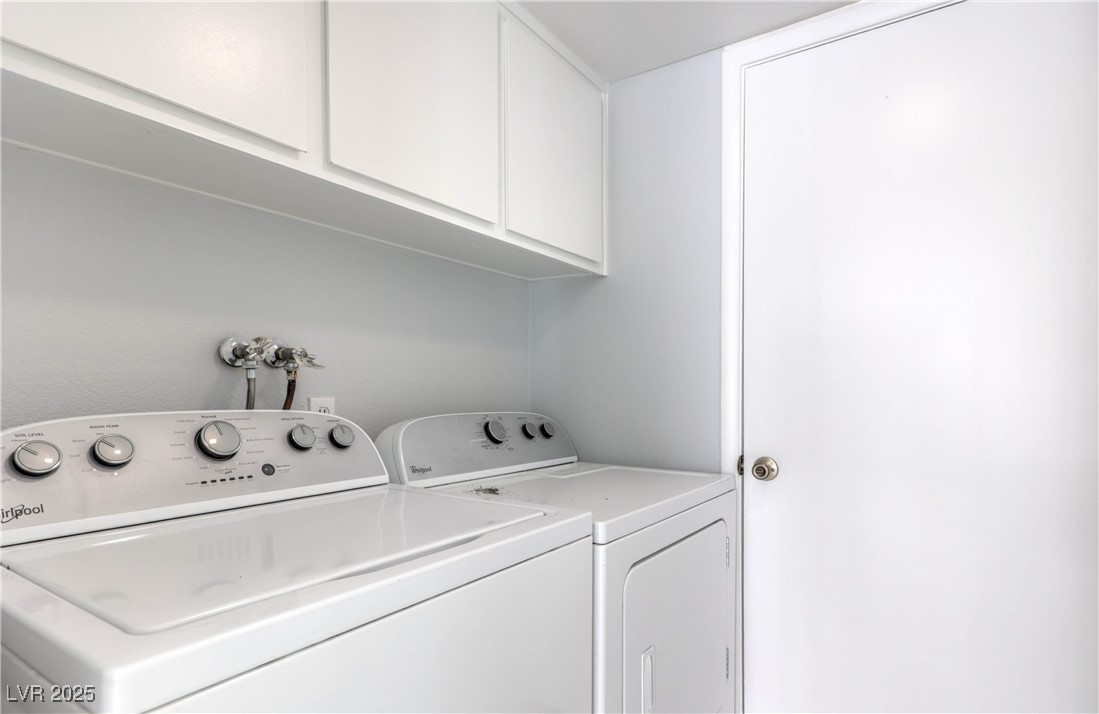 4810 Summerhill Road Las Vegas, NV 89121 - Photo 28 of 36 Laundry Room with Garage Entry