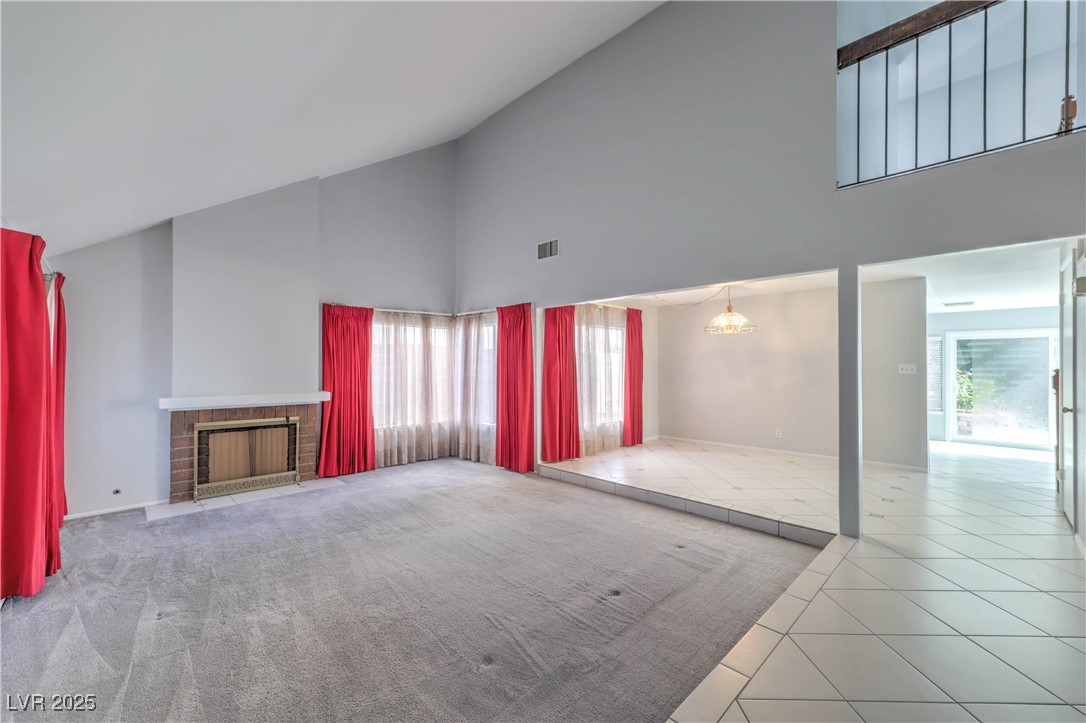 4810 Summerhill Road Las Vegas, NV 89121 - Photo 6 of 36 With Fireplace