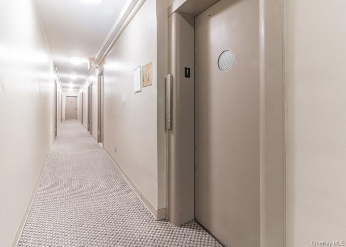 5235 Post Road, Unit 1B Bronx, NY 10471 - Photo 3 of 20 a view of a hallway