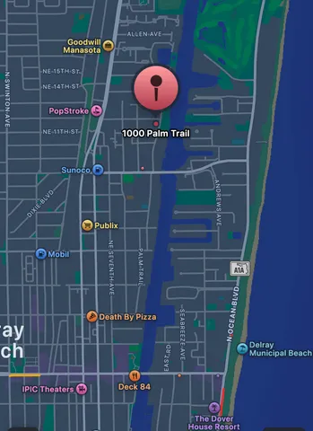 $3,450 | 1000 Palm Trail, Unit 6, Delray Beach, FL 33483