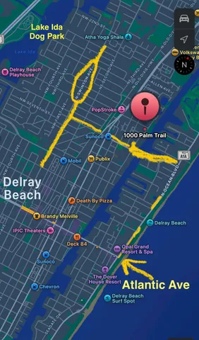 $3,450 | 1000 Palm Trail, Unit 6, Delray Beach, FL 33483