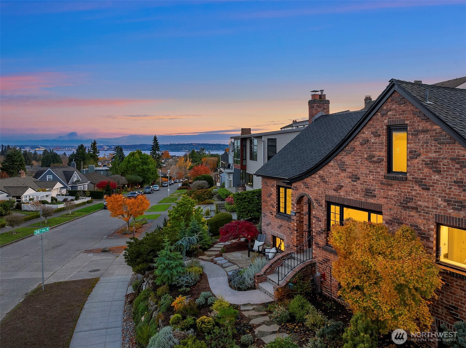 2503 37th Avenue West Seattle, WA 98199 - Photo 2 of 36 a view of a house with a patio