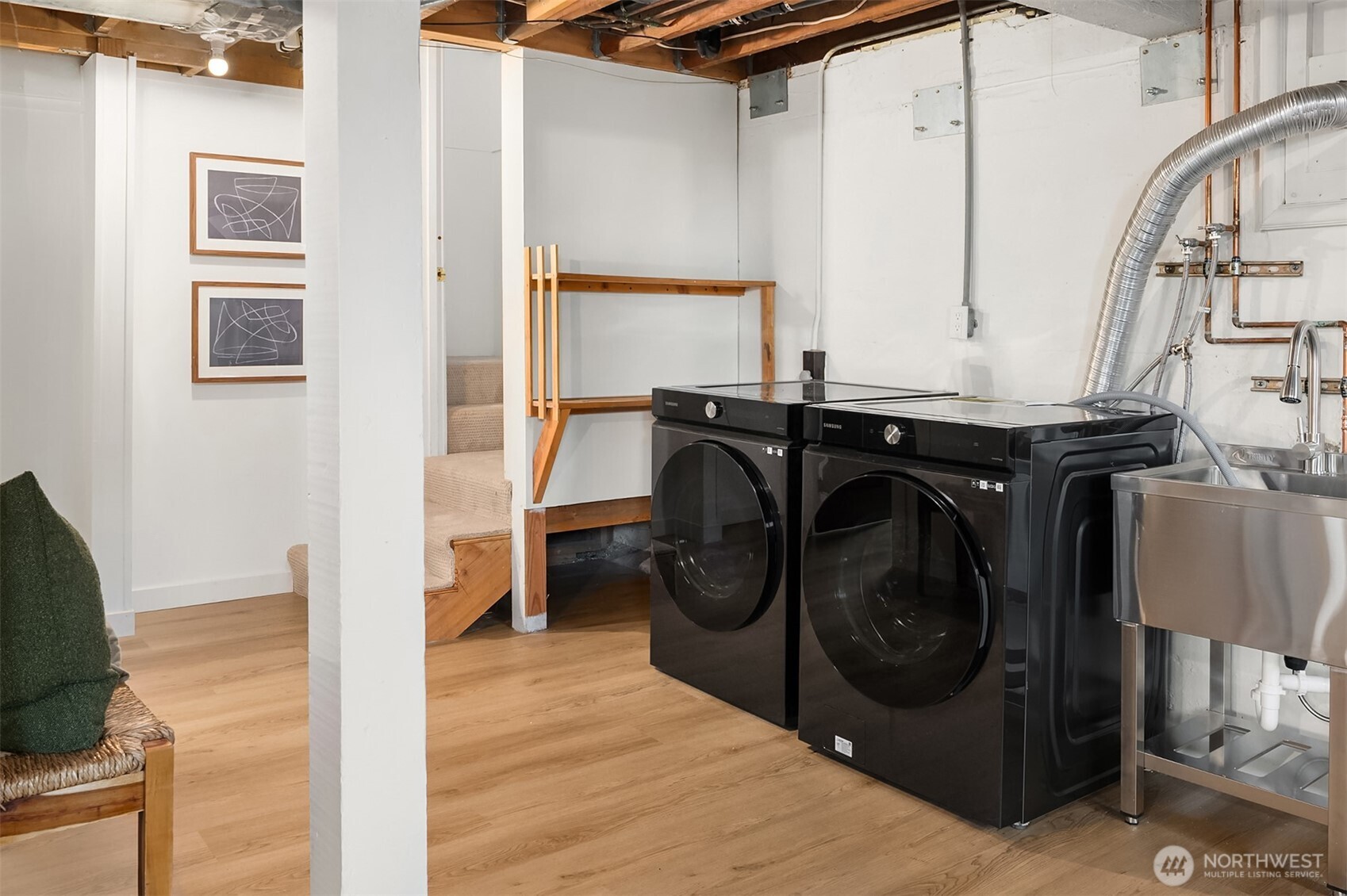2503 37th Avenue West Seattle, WA 98199 - Photo 28 of 36 a view of a storage and utility room