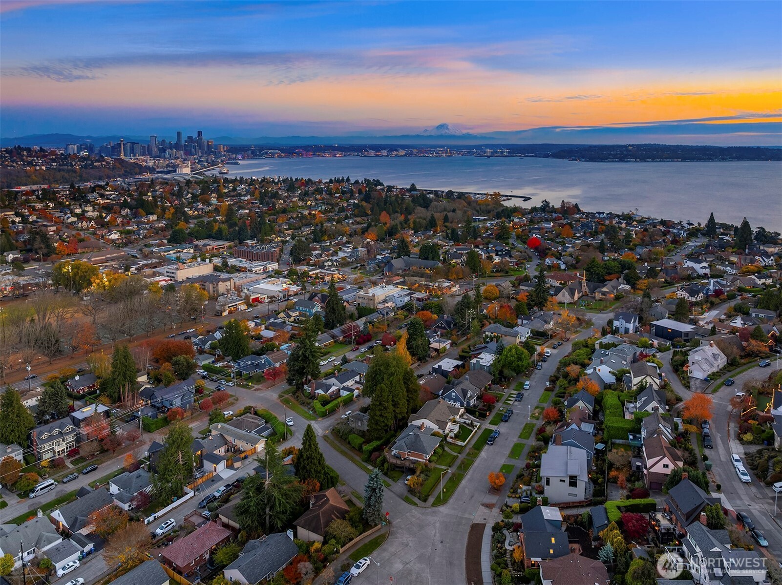 2503 37th Avenue West Seattle, WA 98199 - Photo 36 of 36 an aerial view of a city