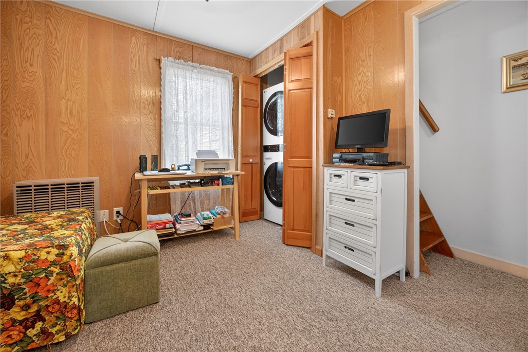 6 Arbeth Road Narragansett, RI 02879 - Photo 20 of 38 Full size front loading washer and dryer in closet