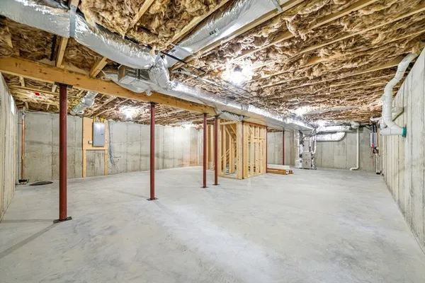 a view of large parking space