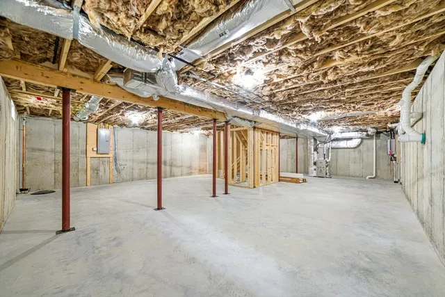 a view of large parking space