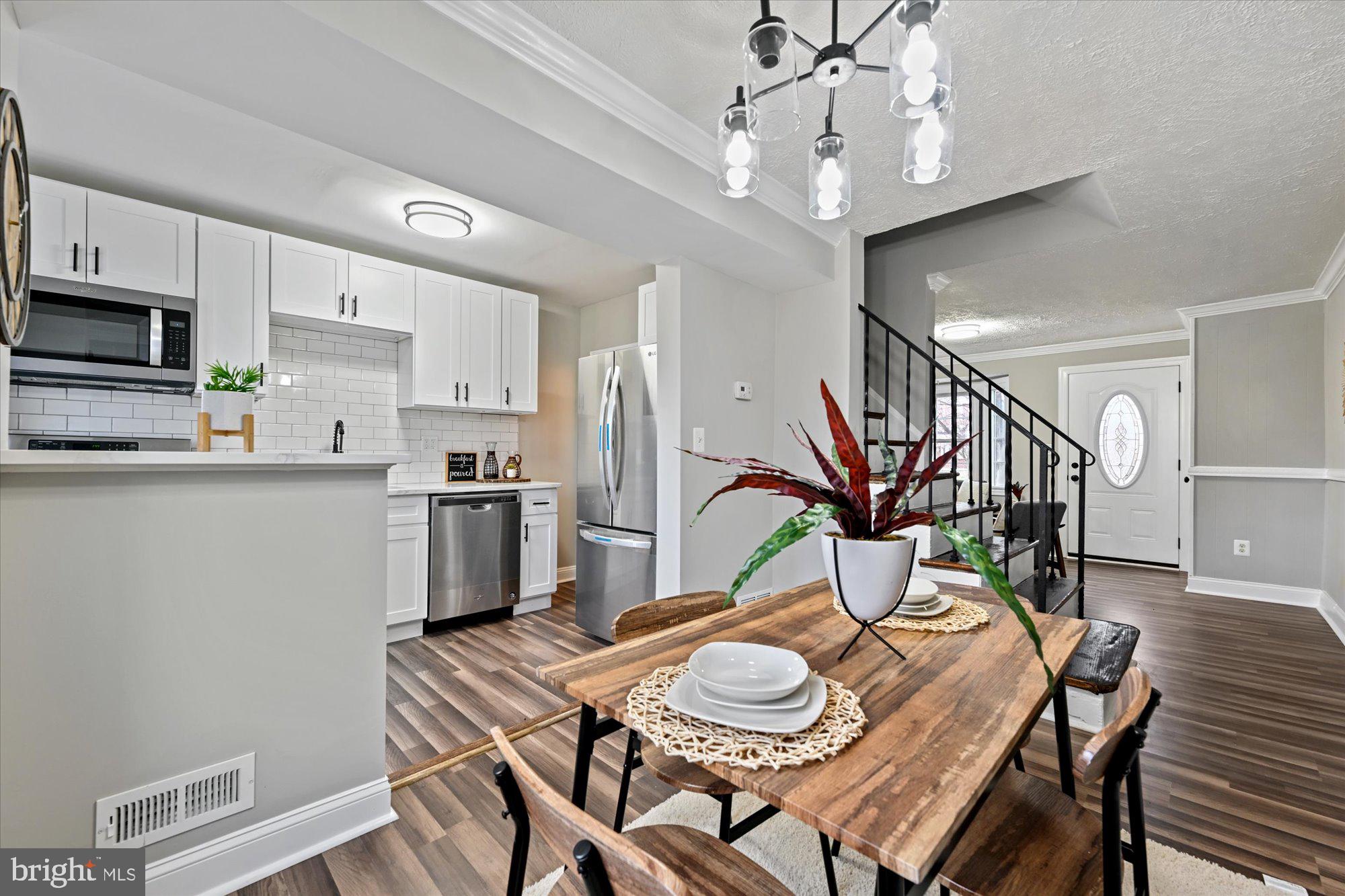 8160 Kavanagh Road Baltimore, MD 21222 - Photo 8 of 25 Dining room off of kitchen