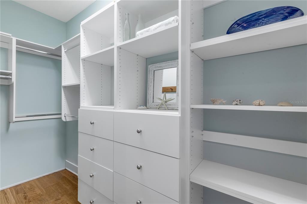 6101 Turtlemound Road New Smyrna Beach, FL 32169 - Photo 38 of 82 a view of an empty walk in closet