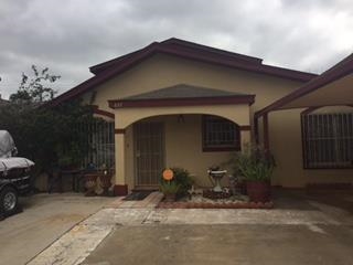 a small house with a outdoor space