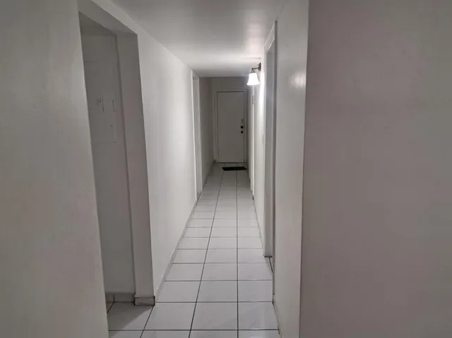 a view of an entryway