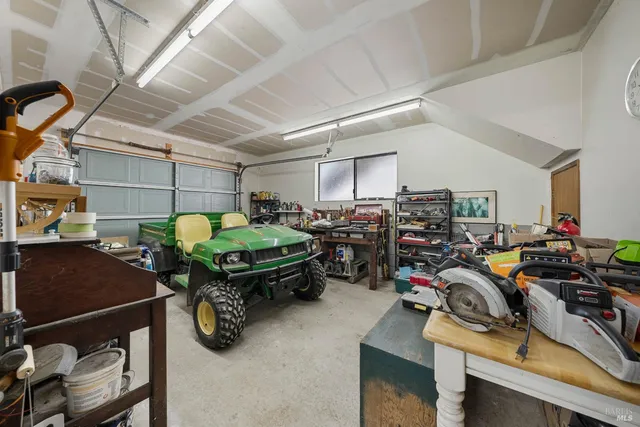 a view of storage and utility room