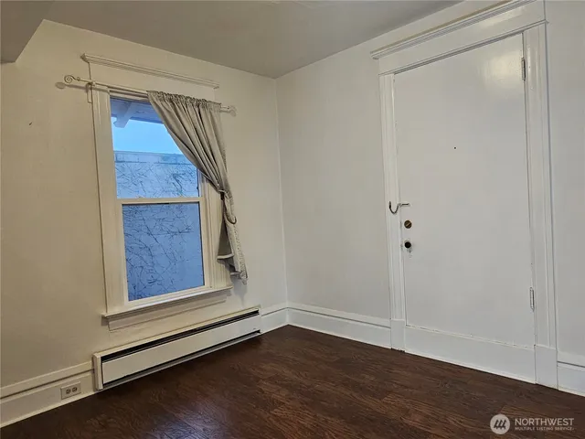 a view of front door of a house