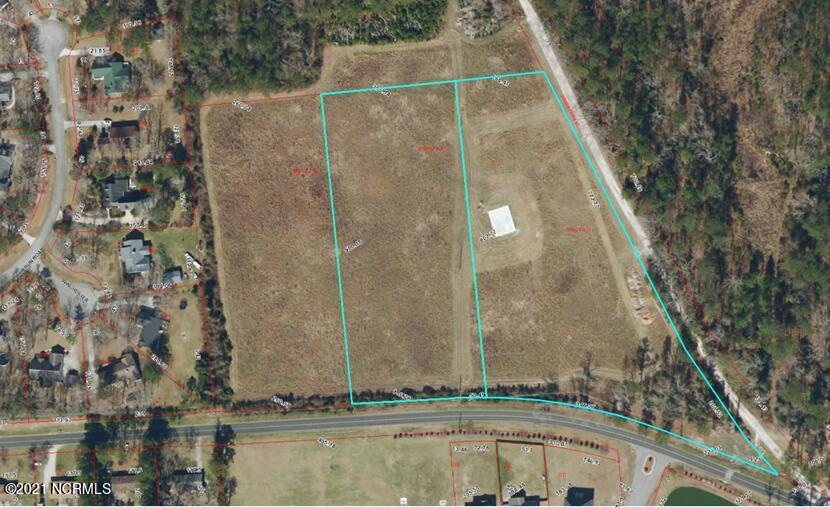450 Crump Farm Road New Bern, NC 28562 - Photo 1 of 3 Ariel View