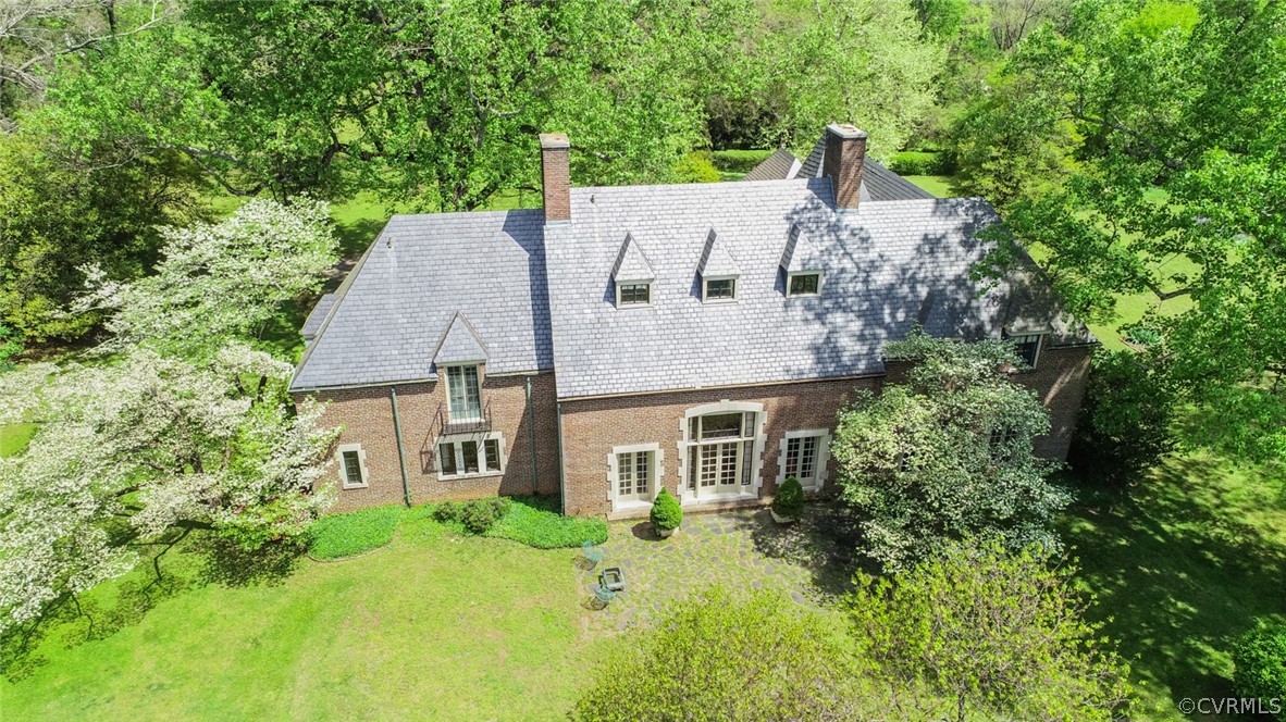 700 Rock Castle Road Goochland, VA 23063 - Photo 2 of 49 This side of the house features sweeping views ove