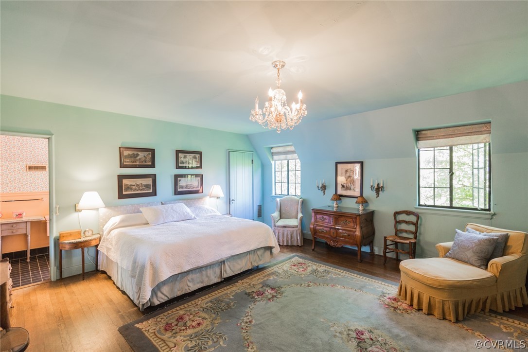 700 Rock Castle Road Goochland, VA 23063 - Photo 29 of 49 Bedroom Two features two windows overlooking the r