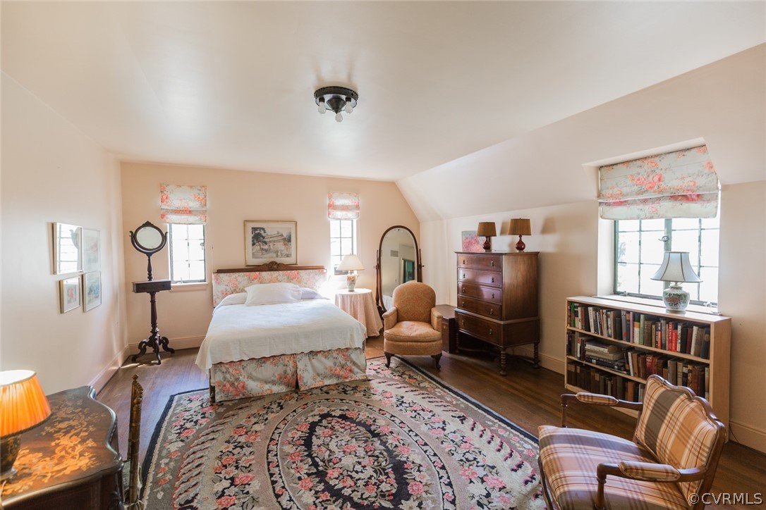 700 Rock Castle Road Goochland, VA 23063 - Photo 32 of 49 Bedroom Three has two smaller windows facing the f