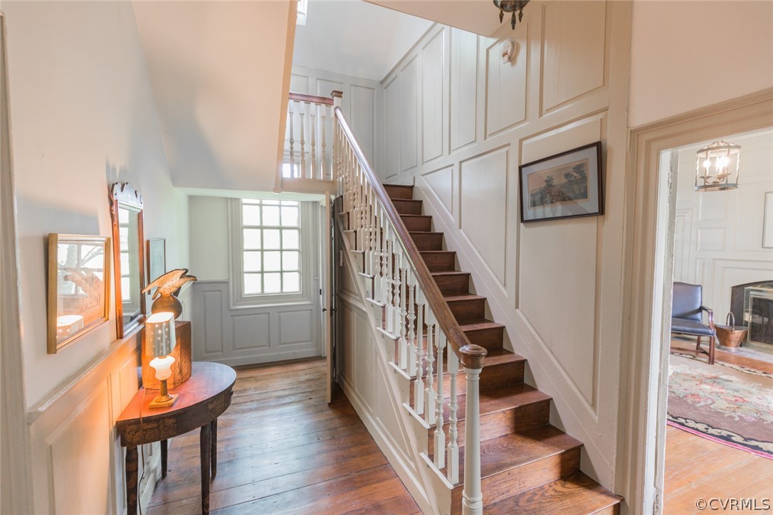 700 Rock Castle Road Goochland, VA 23063 - Photo 44 of 49 The interior of the home features extensive paneli