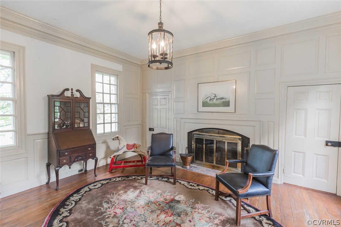700 Rock Castle Road Goochland, VA 23063 - Photo 45 of 49 To the right of the Entrance Hall is a Living Room