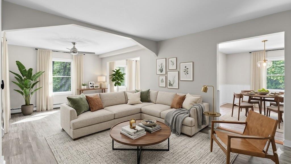 421 Harrison Road Naples, ME 04055 - Photo 12 of 68 virtually staged
