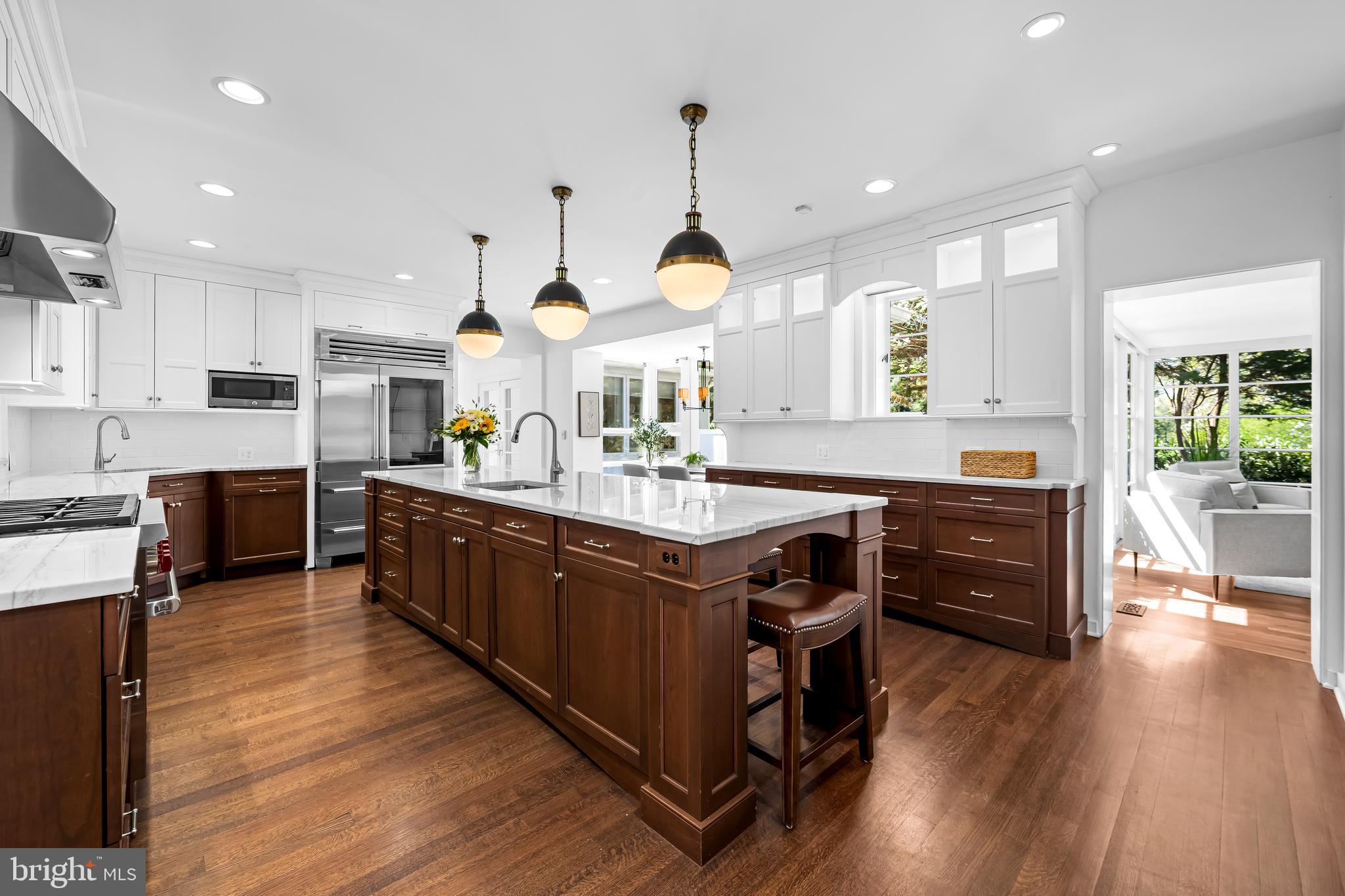 6 Meadow Road Baltimore, MD 21212 - Photo 12 of 66 a kitchen with lots of counter top space