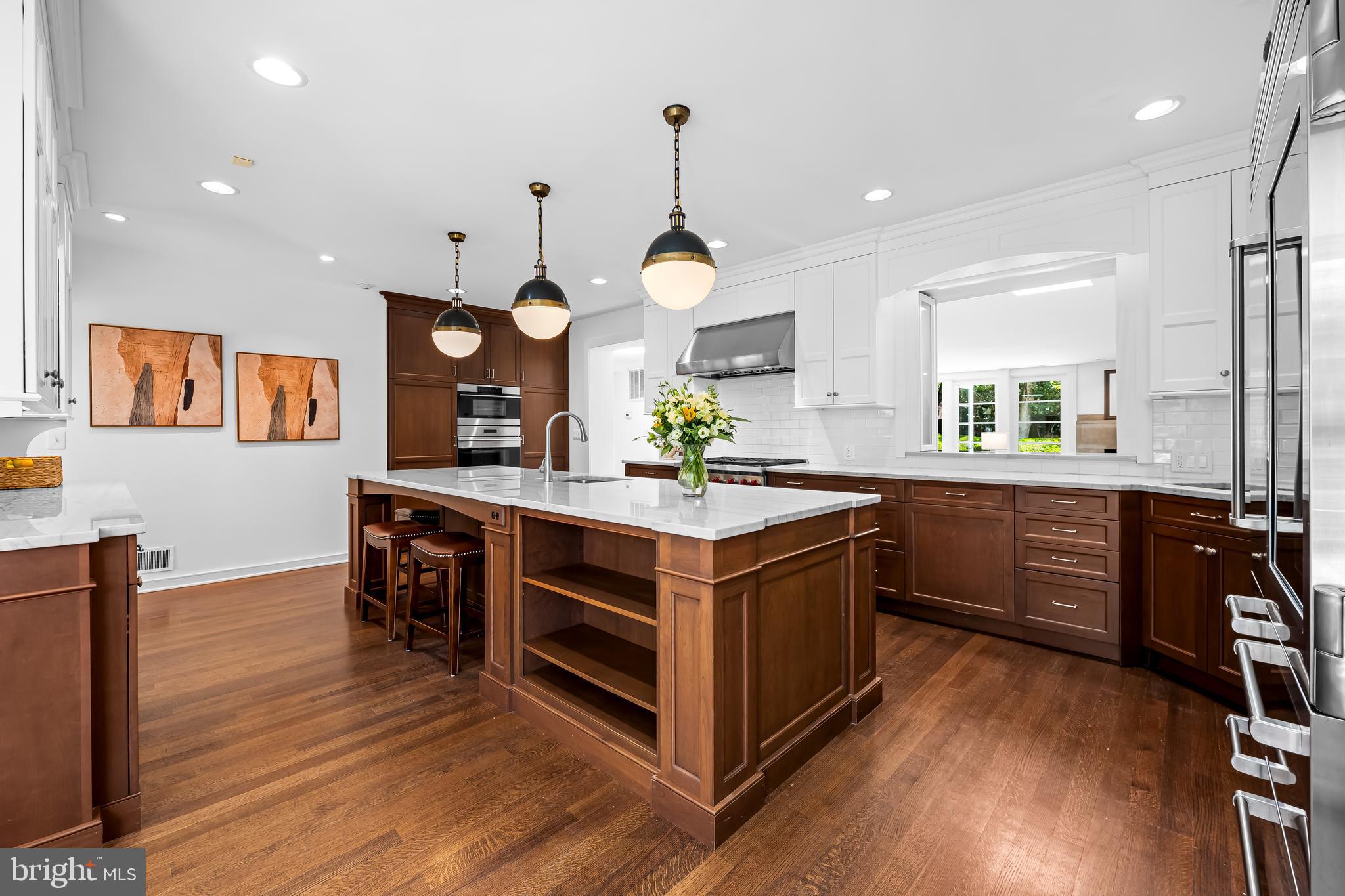 6 Meadow Road Baltimore, MD 21212 - Photo 14 of 66 Quartzite natural stone counters, hardwood floor