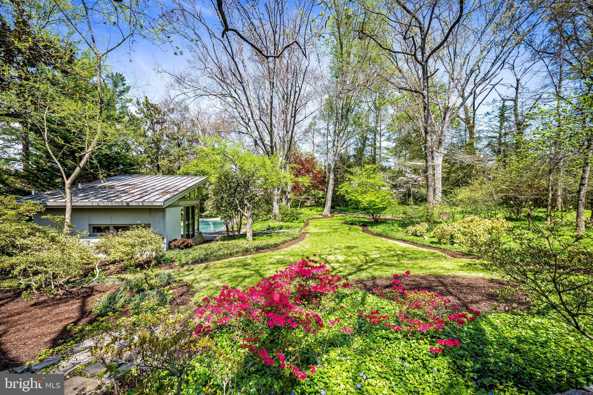 6 Meadow Road Baltimore, MD 21212 - Photo 27 of 66 Views to pool house