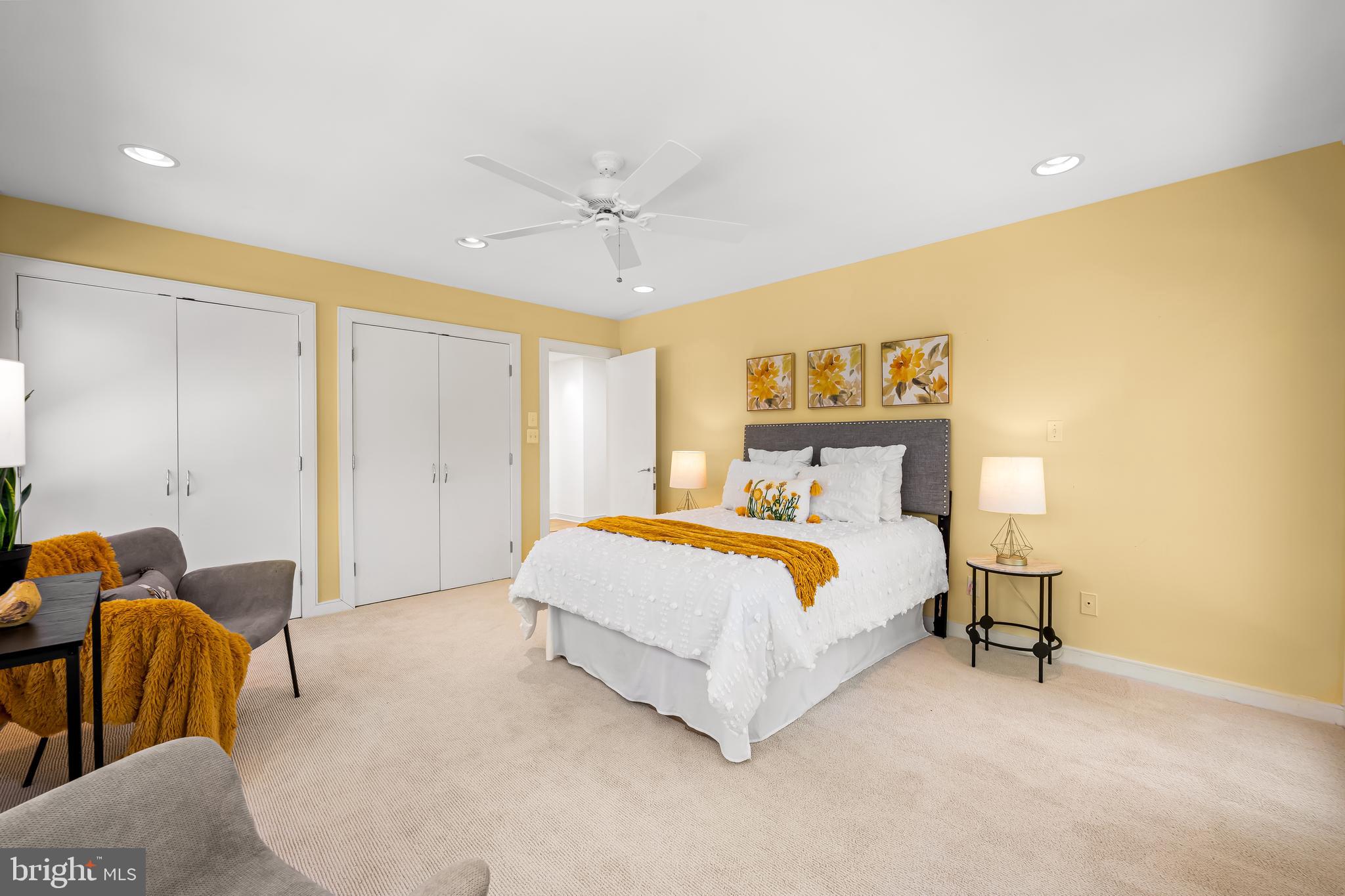 6 Meadow Road Baltimore, MD 21212 - Photo 43 of 66 a bed room with a bed and a couch
