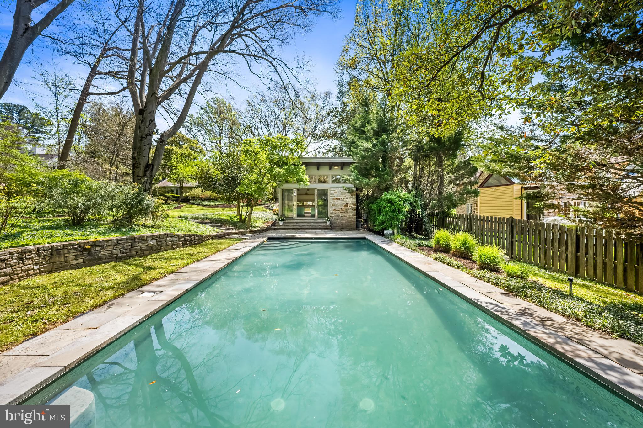 6 Meadow Road Baltimore, MD 21212 - Photo 60 of 66 a view of swimming pool from a balcony