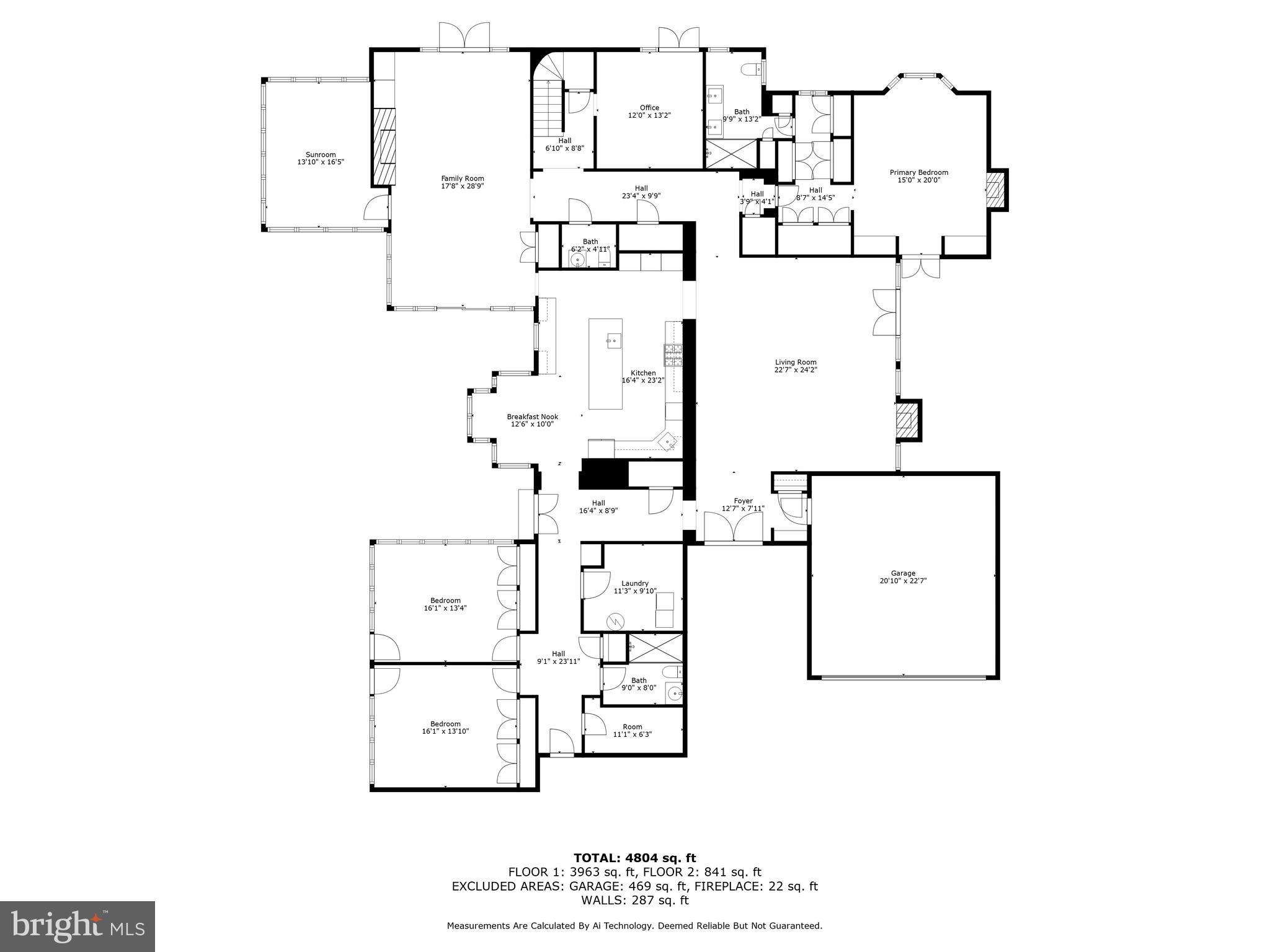 6 Meadow Road Baltimore, MD 21212 - Photo 65 of 66 1st Floor Plan