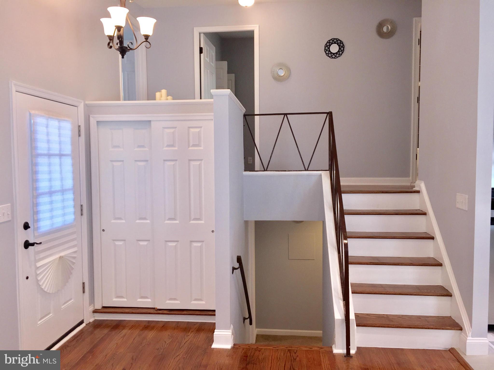 3503 Milford Mill Road Baltimore, MD 21244 - Photo 3 of 27 a view of a hallway with front door