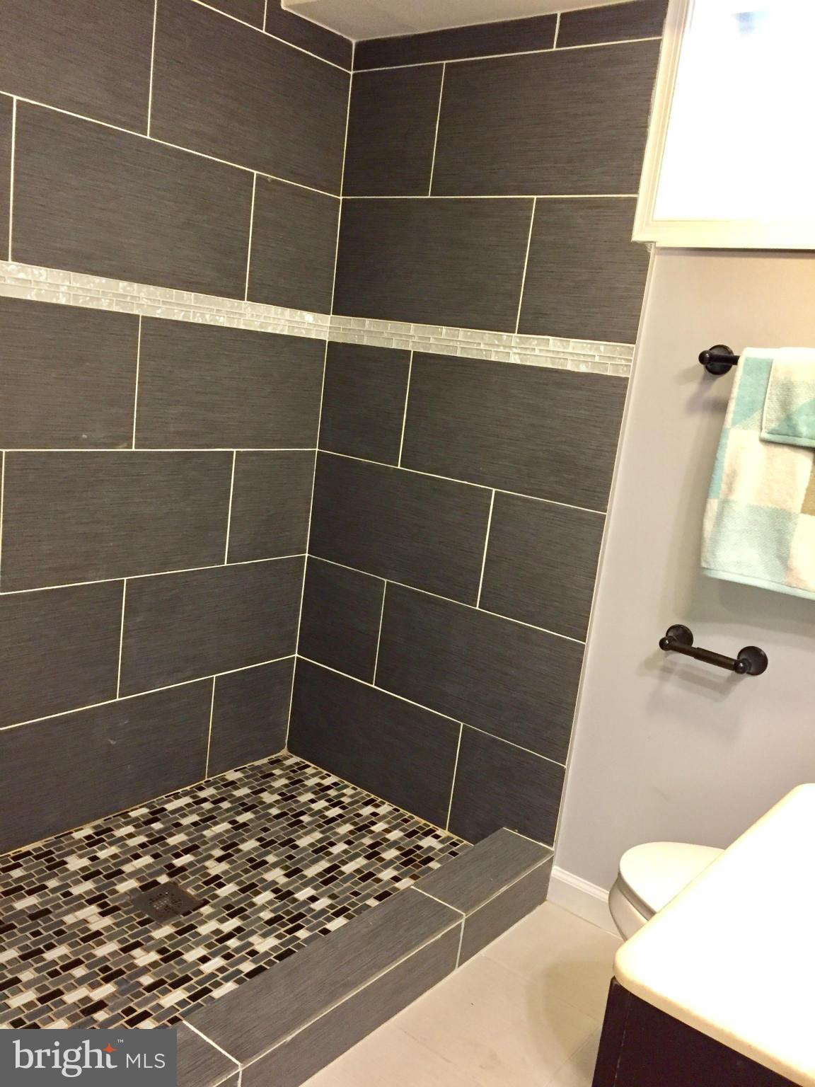 3503 Milford Mill Road Baltimore, MD 21244 - Photo 24 of 27 a bathroom with a sink and a shower