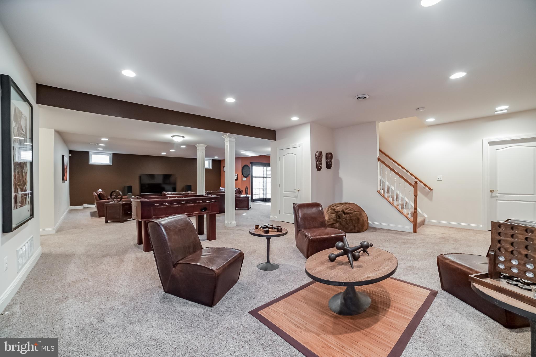 505 Broad Stream Lane Riva, MD 21140 - Photo 22 of 29 Basement Game Room/Kids Play Area