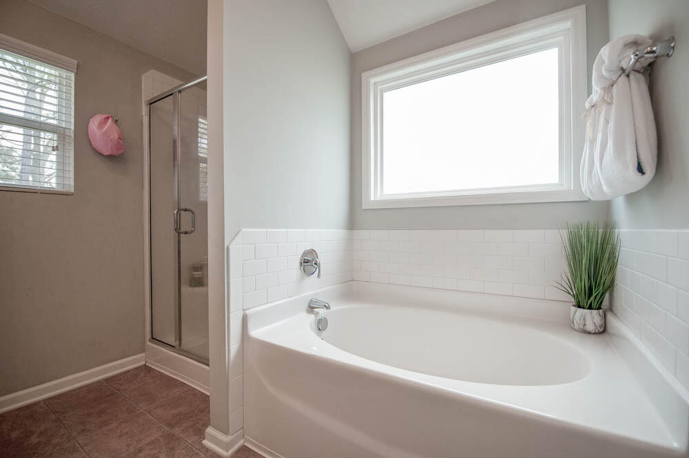 738 Neville Street Grovetown, GA 30813 - Photo 17 of 25 Garden tub and walk in shower!