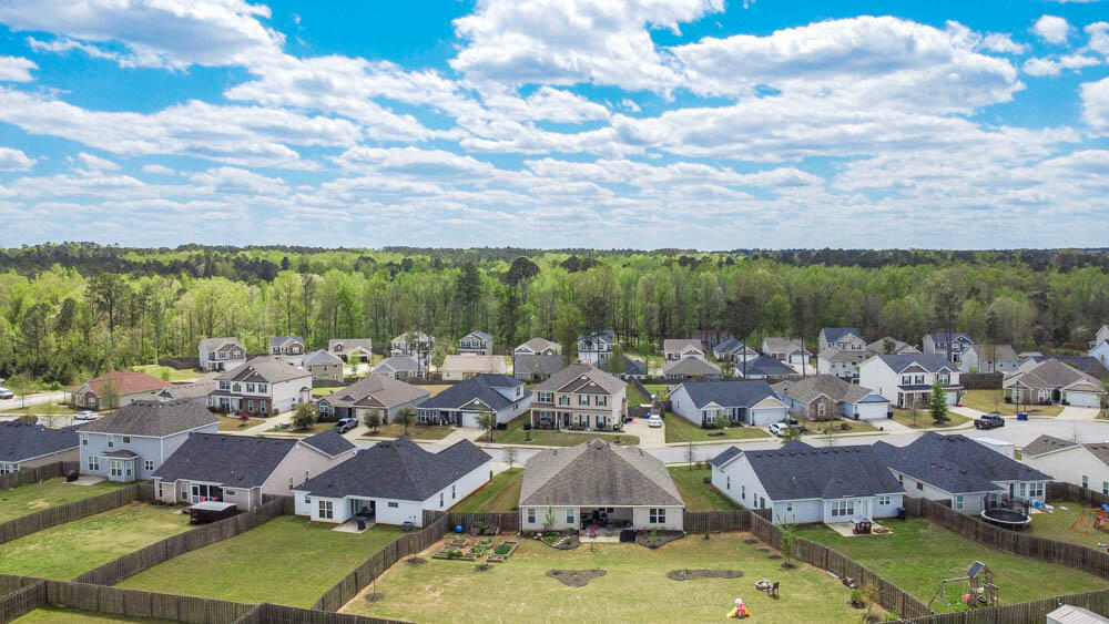 738 Neville Street Grovetown, GA 30813 - Photo 3 of 25 aerial3 (1)
