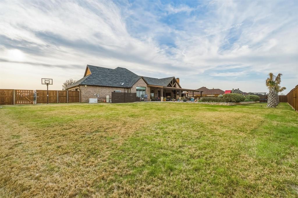249 Rising Star Drive Abilene, TX 79606 - Photo 39 of 40 a view of a house with yard and ocean view